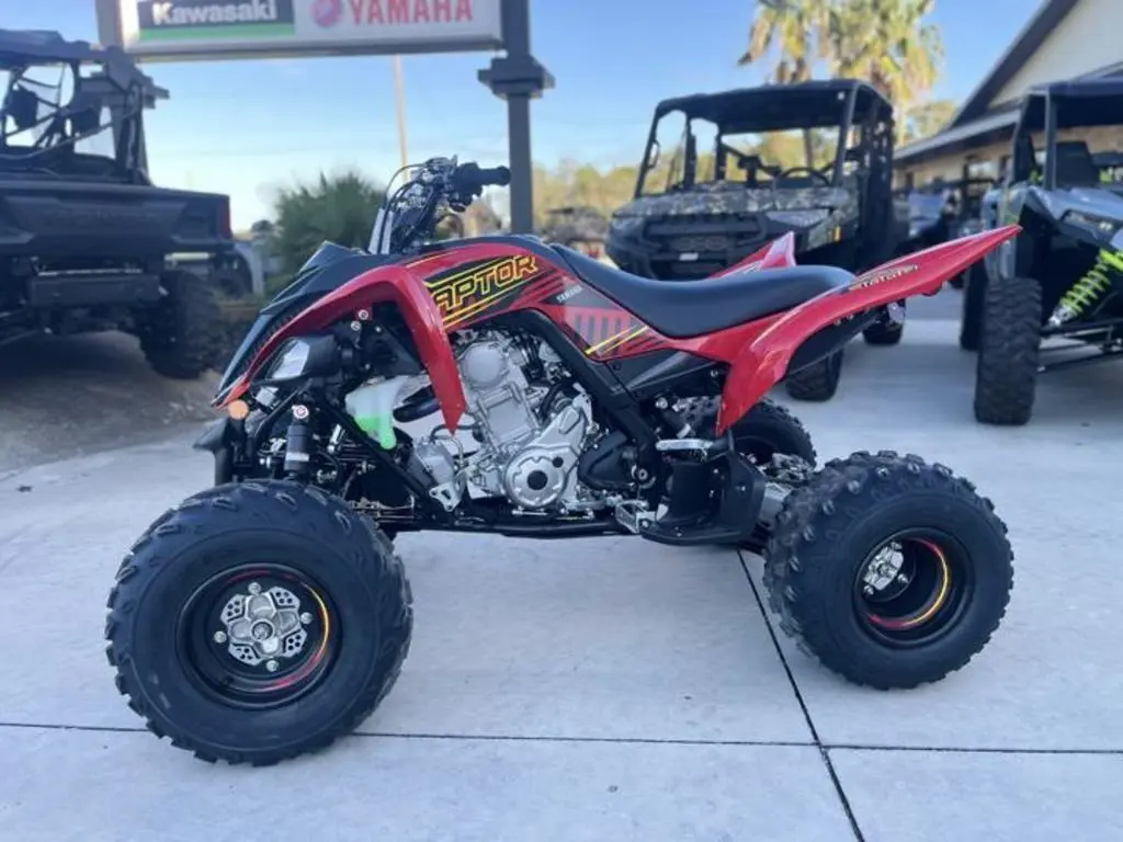 2025 Yamaha Raptor 700R SE - Photo 5