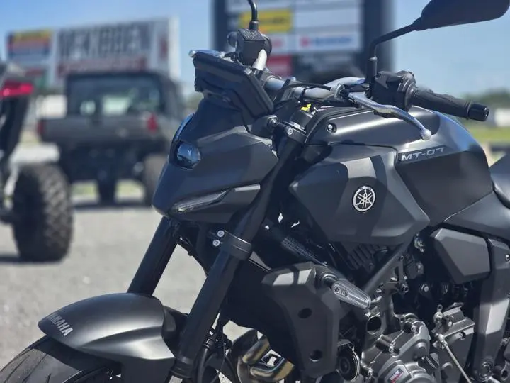 2025 Yamaha Mt-07 - Photo 4