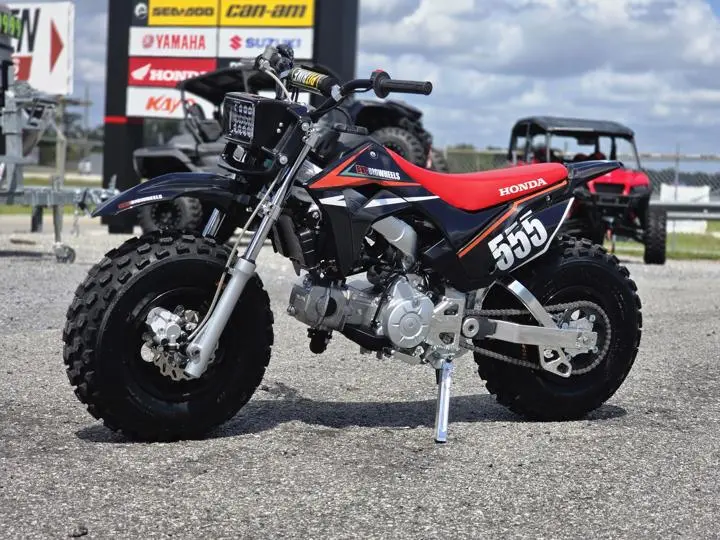 2024 Honda® Crf110F - Photo 2