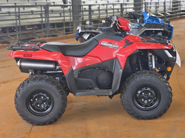 2024 Suzuki Kingquad 500axi - Photo 9