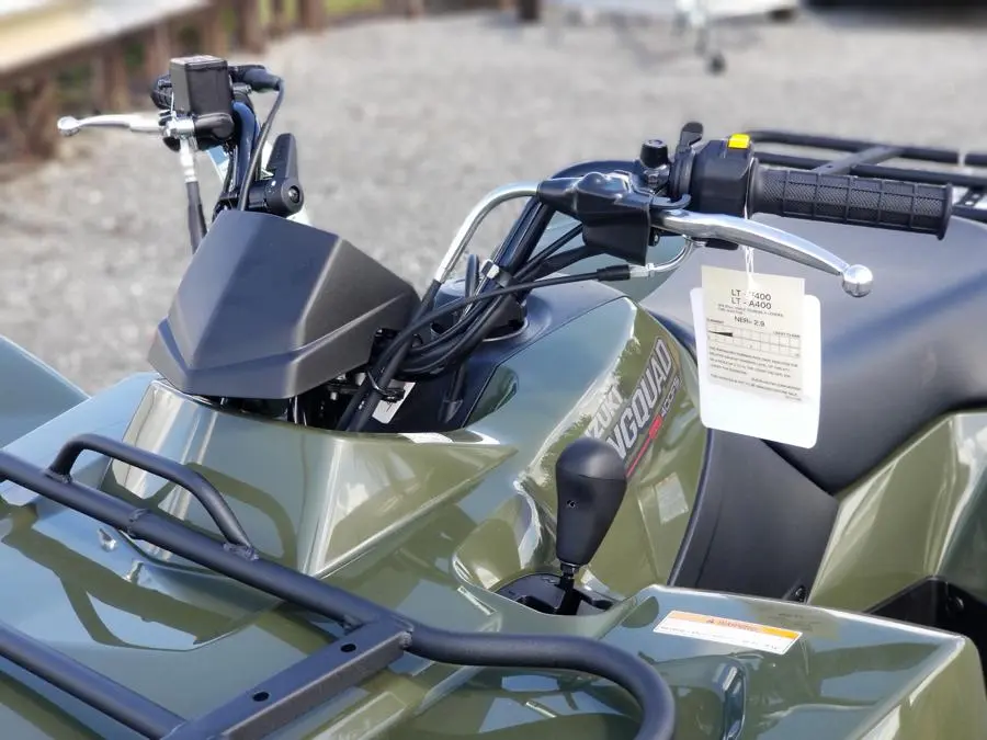 2025 Suzuki Kingquad 400fsi - Photo 7
