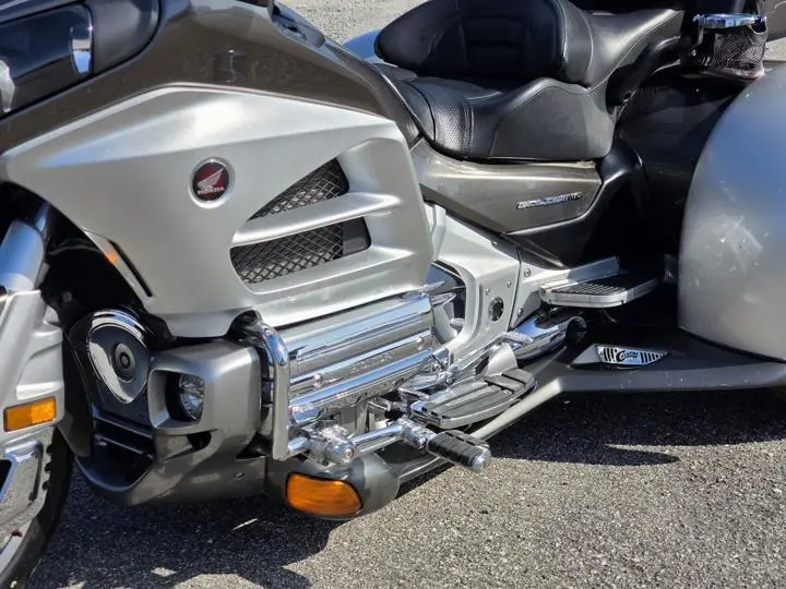 2013 Honda® Gold Wing Audio Comfort Navi Xm Abs Trike - Photo 4