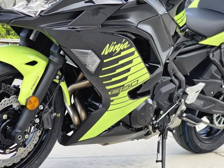 2026 Kawasaki Ninja 650 Abs - Photo 5