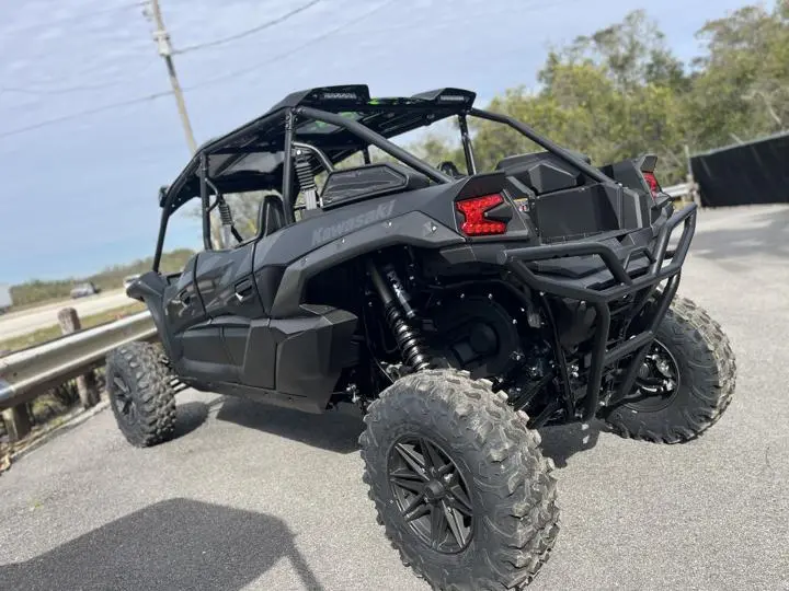 2025 Kawasaki Teryx Krx4 1000 Blackout Edition - Photo 8