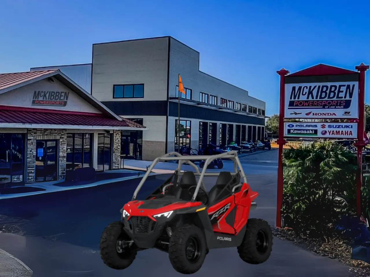 2026 Polaris® RZR 200 EFI - Photo 2