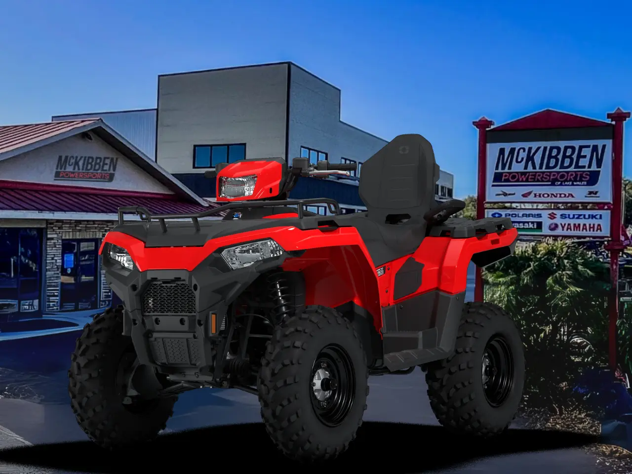 2026 Polaris® Sportsman Touring 570 - Photo 2