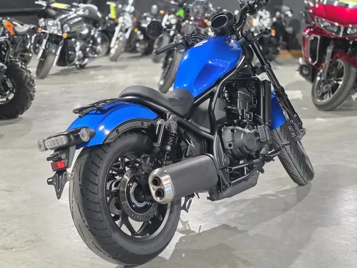 2024 Honda® Rebel 1100 Dct - Photo 9