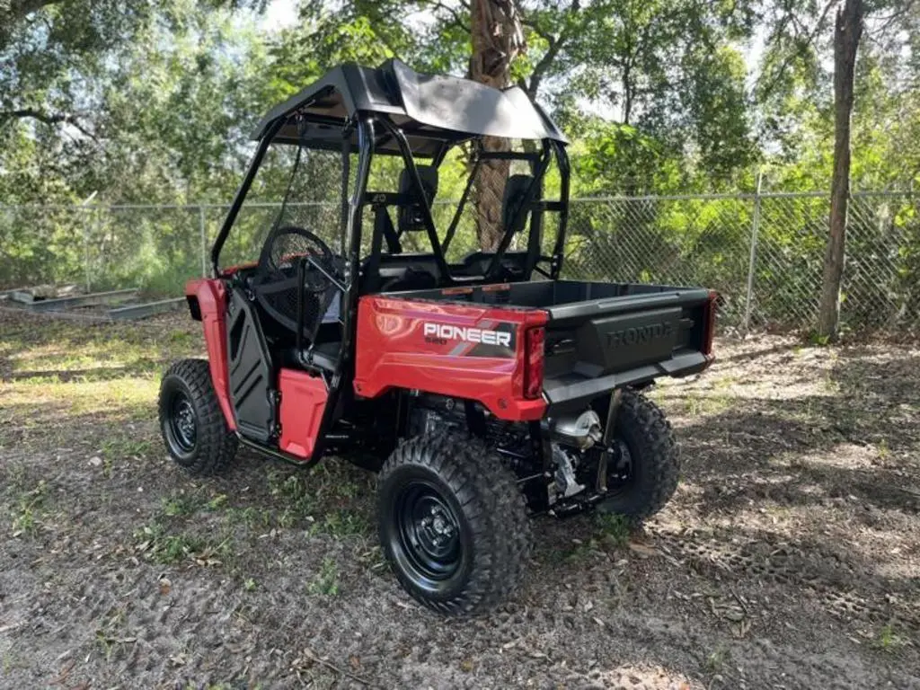 2025 Honda® Pioneer 520 - Photo 6