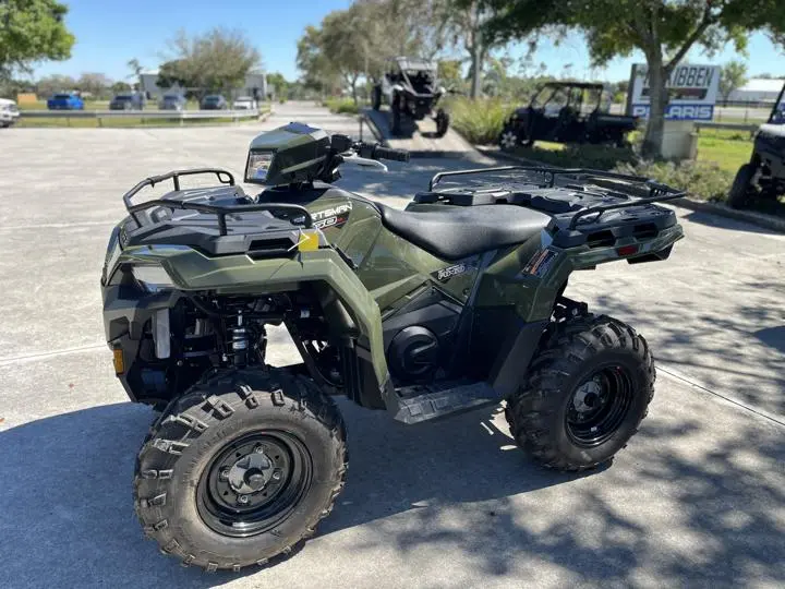 2025 Polaris® Sportsman 450 HO - Photo 2