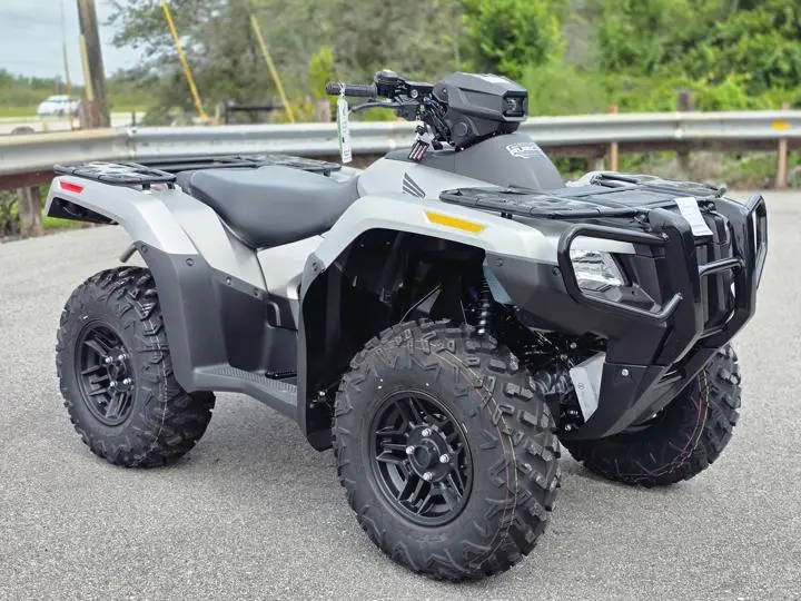 2026 Honda® Fourtrax Rubicon 700 4X4 Automatic Matte Silver Metallic - Photo 15