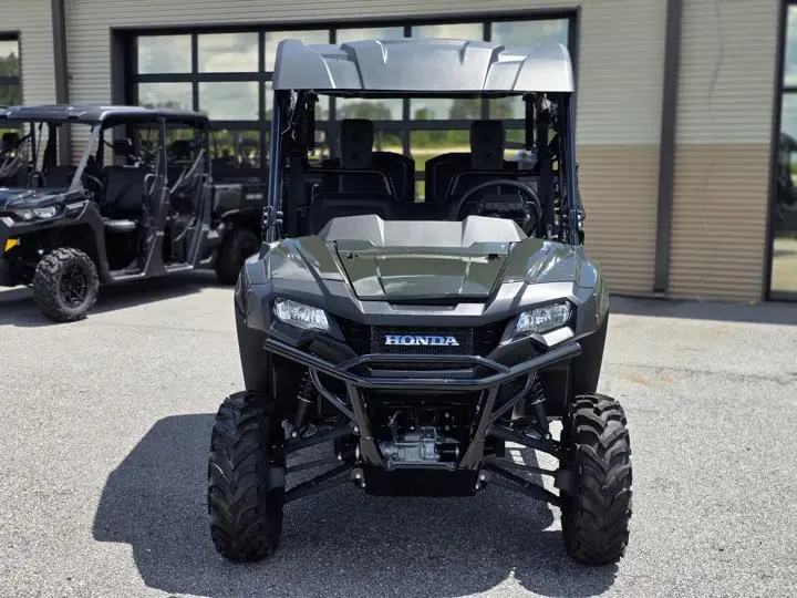2025 Honda® Pioneer 700-4 Deluxe - Photo 11