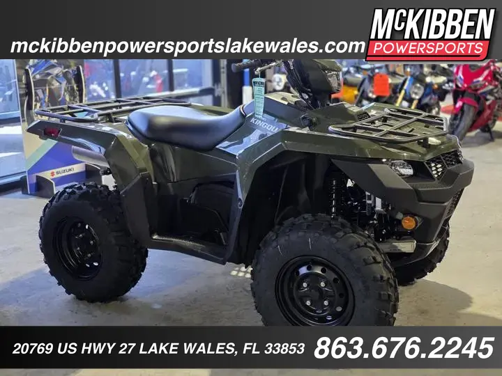 2025 Suzuki Kingquad 750axi - Photo 17
