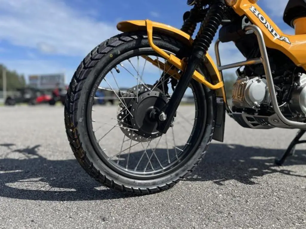 2024 Honda® Trail125 ABS - Photo 3