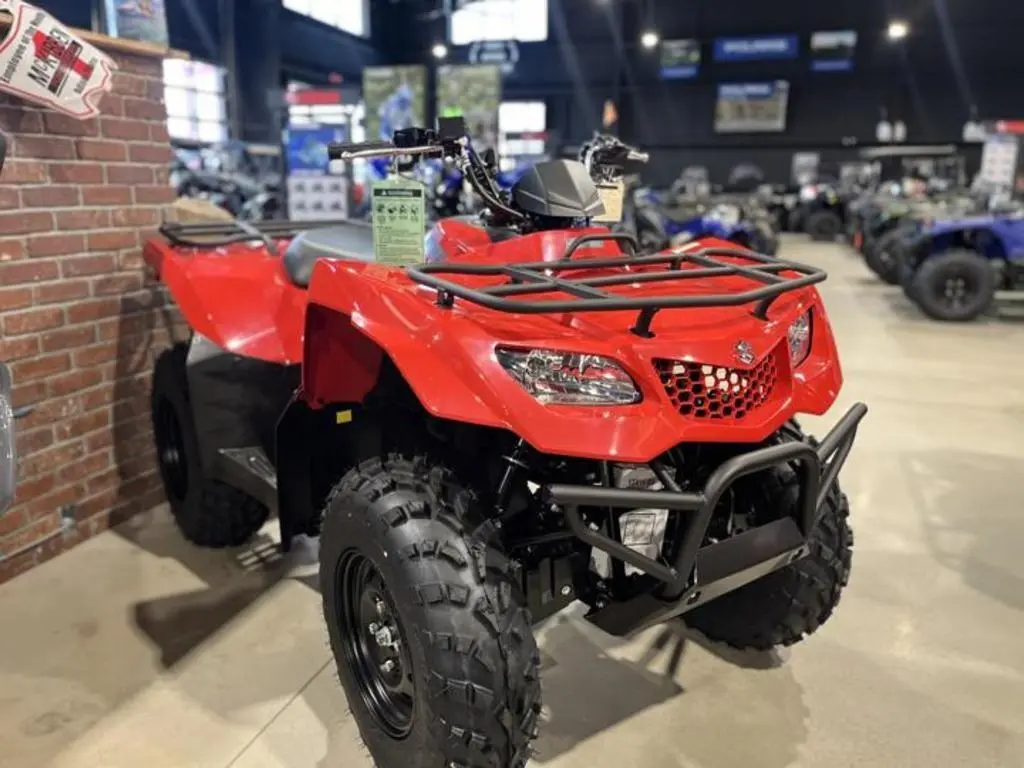 2024 Suzuki KingQuad 400FSi - Photo 5