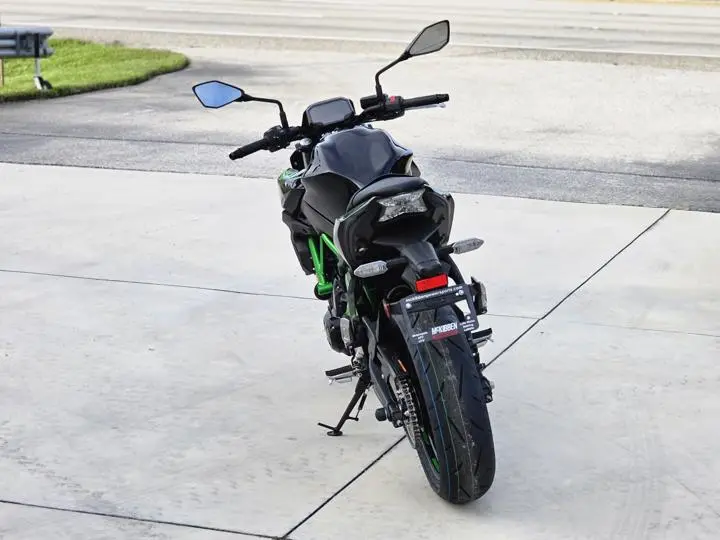 2025 Kawasaki Z650 Abs - Photo 9