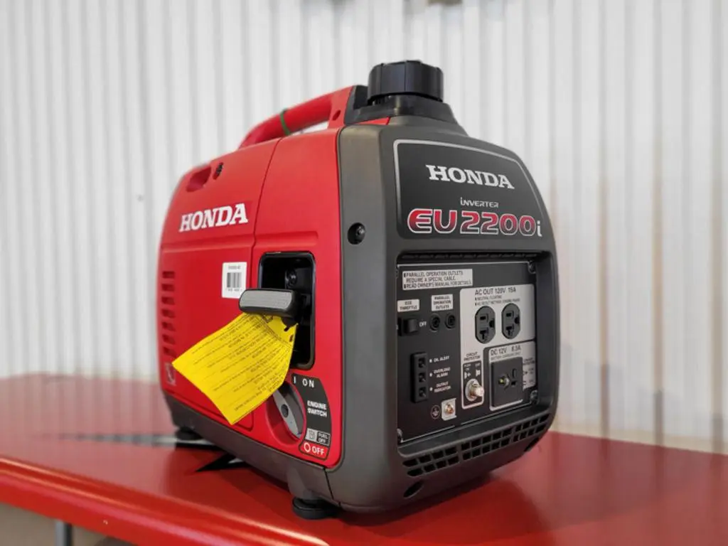 2021 Honda EU2200i - Photo 9