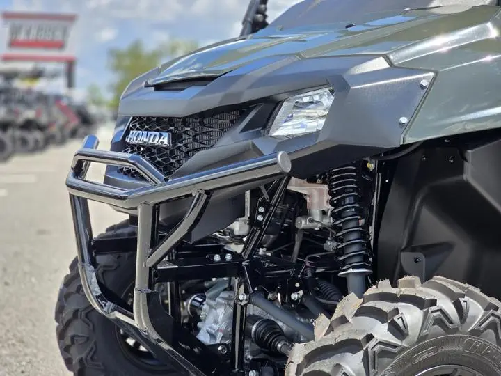 2025 Honda® Pioneer 700-4 Deluxe - Photo 4