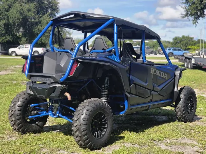 2024 Honda® Talon 1000X-4 Fox Live Valve - Photo 8