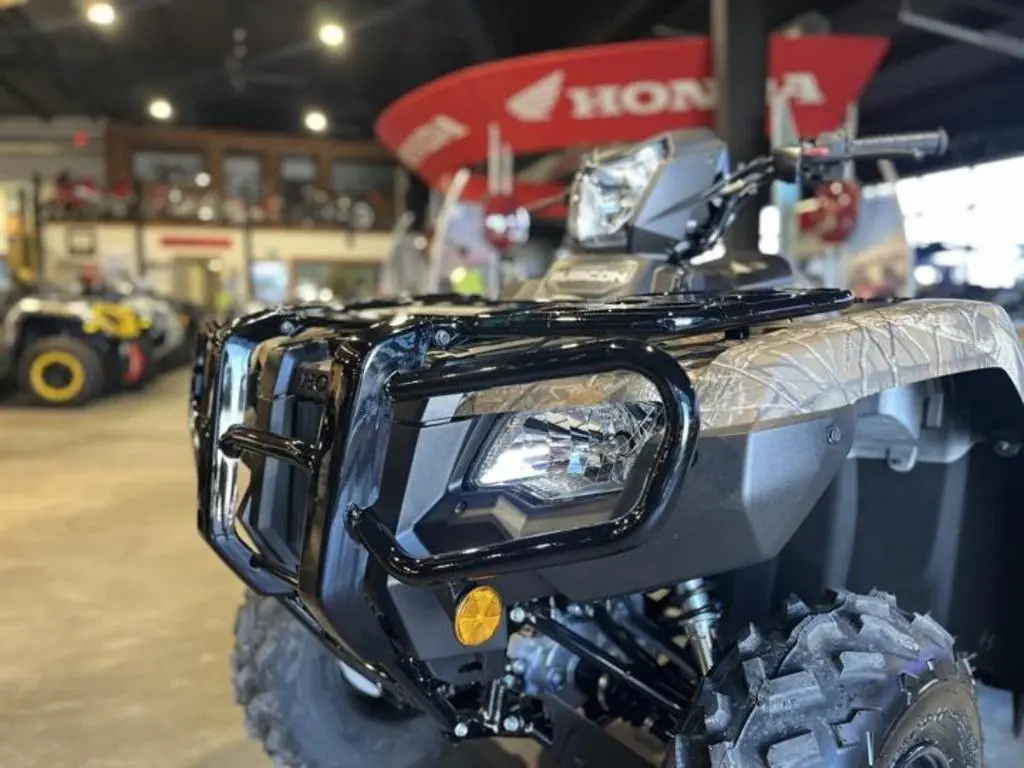 2025 Honda® FourTrax Foreman Rubicon 4x4 Automatic DCT EPS TrueTimber Atera Camo - Photo 4