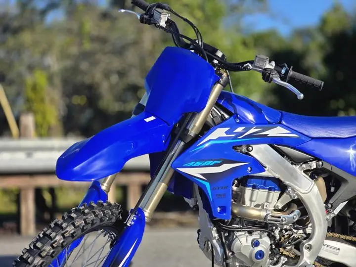 2026 Yamaha Yz450F - Photo 4