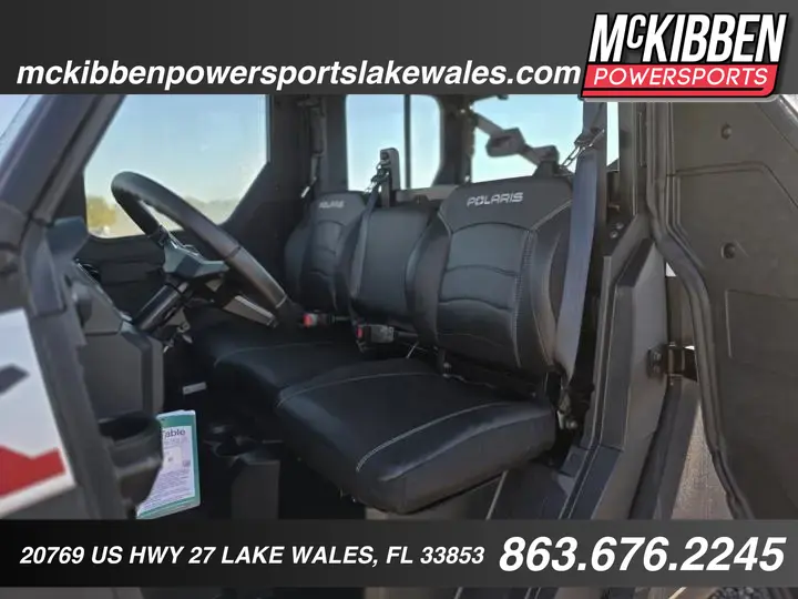 2025 Polaris® Ranger Crew Xp 1000 Northstar Edition Trail Boss - Photo 18