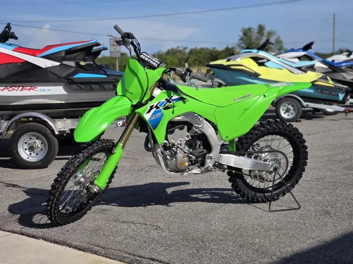 2026 Kawasaki Kx250 - Photo 2