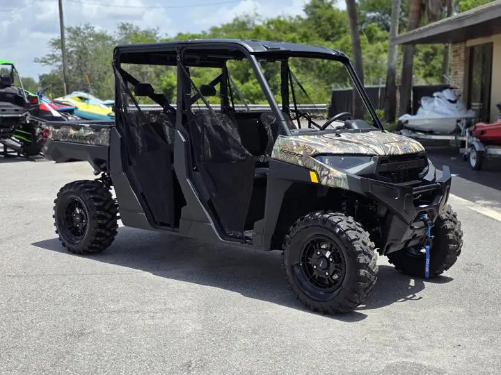 2025 Polaris® Ranger Crew Xp 1000 Premium Polaris Pursuit Camo - Photo 10