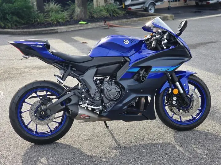 2024 Yamaha Yzf-R7 - Photo 19