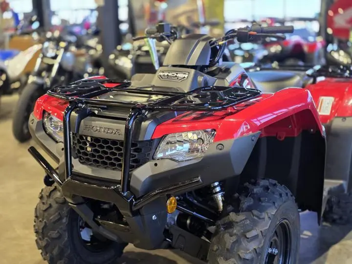 2025 Honda® Fourtrax Rancher 4x4 - Photo 3
