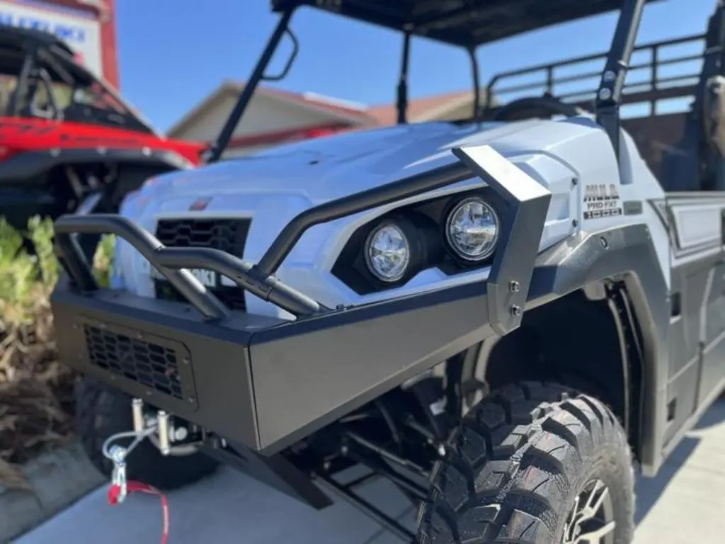 2025 Kawasaki Mule PRO-FXT 1000 Platinum Ranch Edition - Photo 3