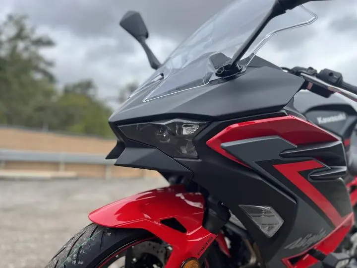 2025 Kawasaki Ninja 500 Se Abs - Photo 4