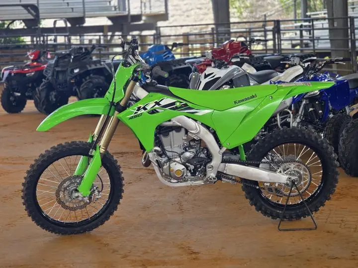 2025 Kawasaki Kx450 - Photo 5