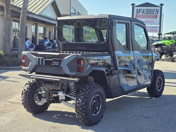 2025 Kawasaki Ridge Xr Crew Limited Hvac - Photo 8