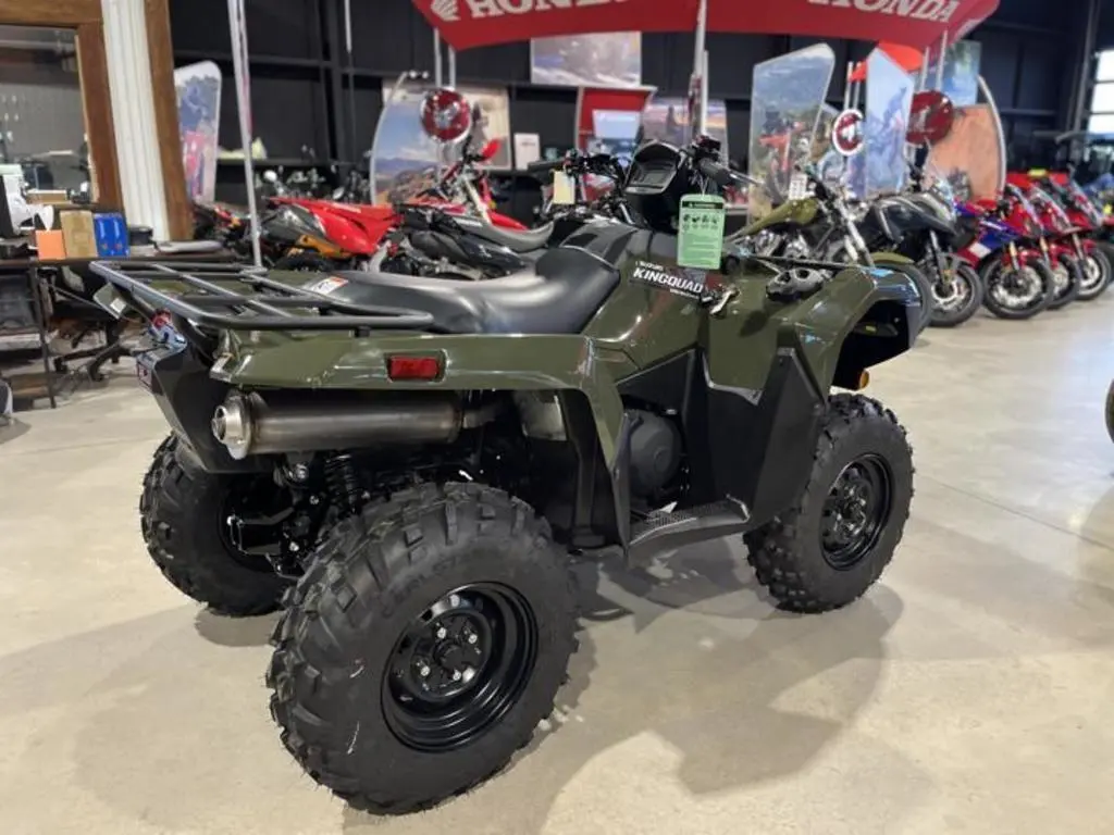 2024 Suzuki KingQuad 500AXi - Photo 6