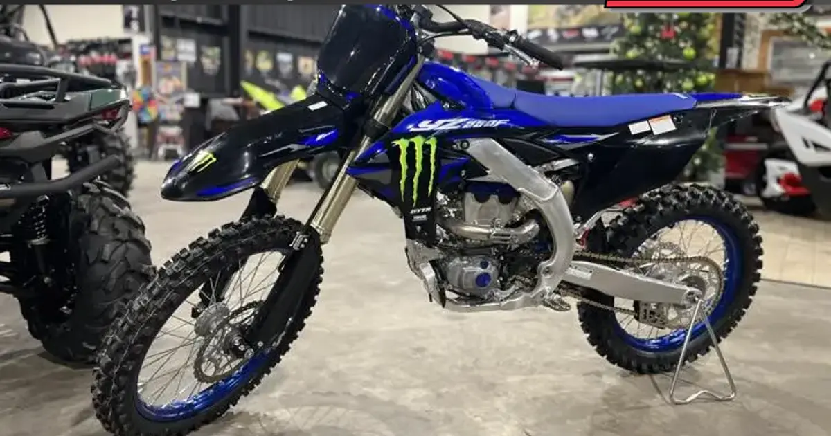 New 2025 Yamaha Yz250f Monster Energy Yamaha Racing Edition For