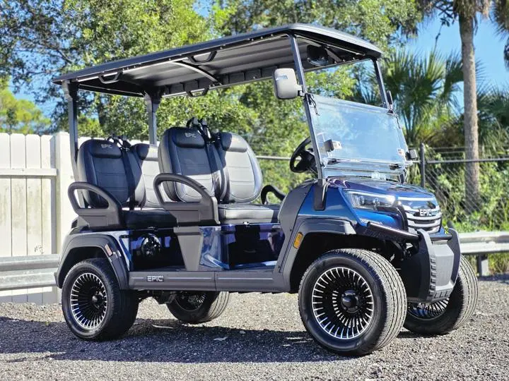 2025 Icon EV EPIC E40FX - Photo 11