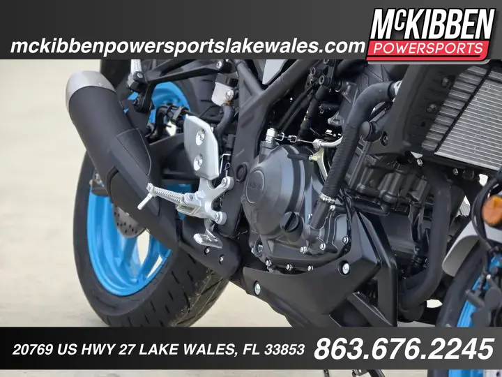 2025 Yamaha Mt-03 - Photo 20