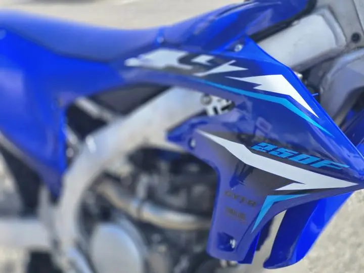 2026 Yamaha Yz250F Team Yamaha Blue - Photo 12