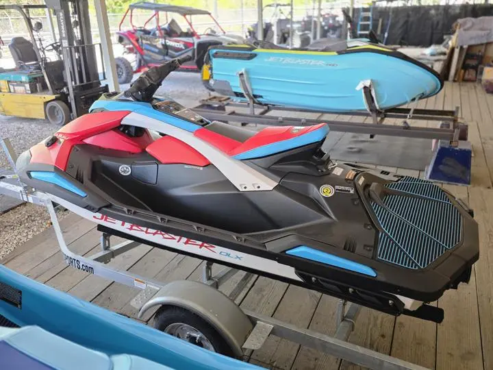 2025 Yamaha WaveRunners Jetblaster Dlx 2-Up - Photo 3