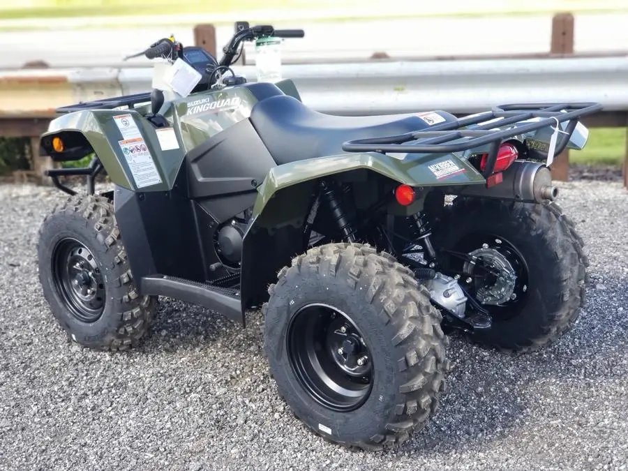 2025 Suzuki Kingquad 400fsi - Photo 9