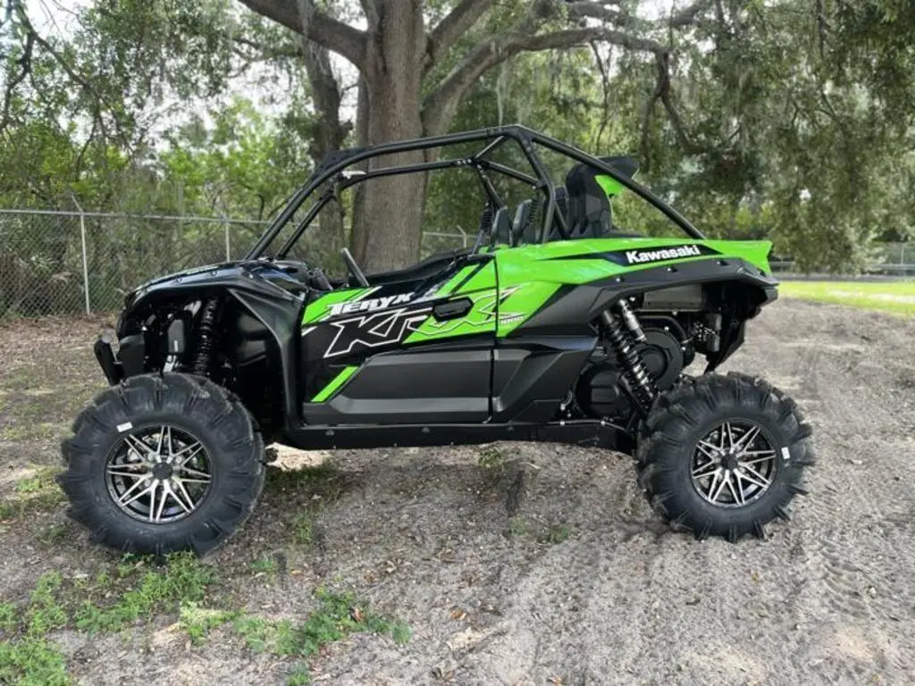 2025 Kawasaki Teryx KRX 1000 Lifted Edition - Photo 6