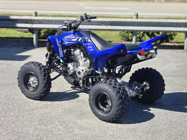2026 Yamaha Raptor 700R - Photo 7