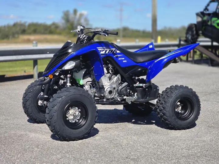2026 Yamaha Raptor 700R - Photo 2