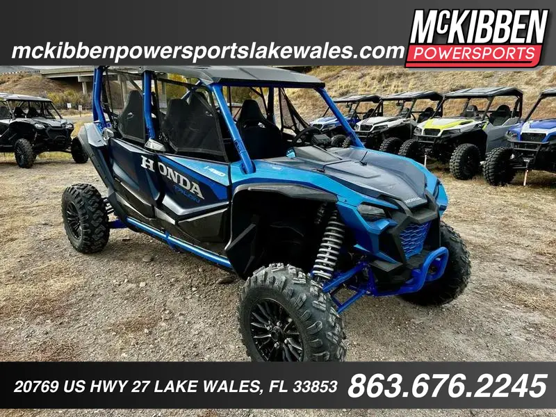 2025 Honda® Talon 1000r-4 Fox Live Valve - Photo 3