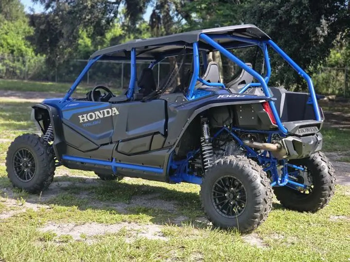 2024 Honda® Talon 1000X-4 Fox Live Valve - Photo 6