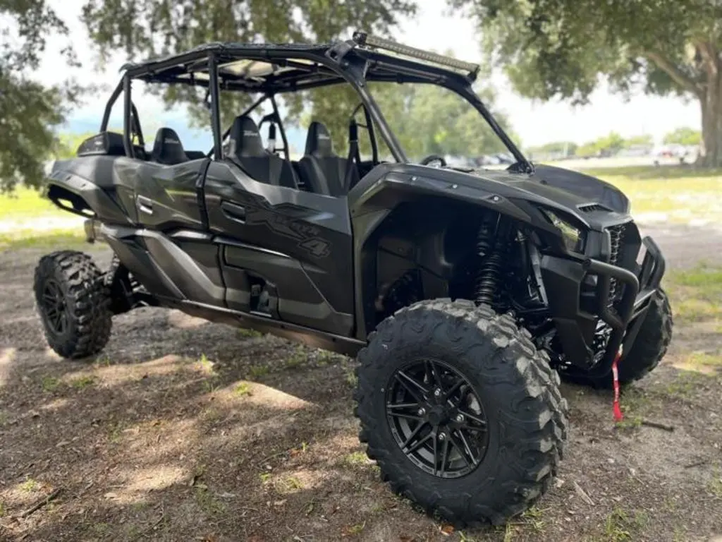 2025 Kawasaki Teryx KRX4 1000 Blackout Edition - Photo 10