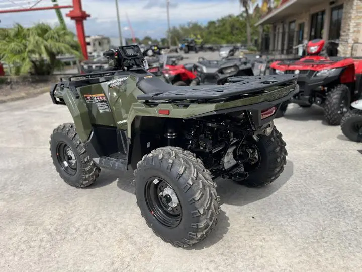 2025 Polaris® Sportsman 450 H.O. Utility - Photo 7