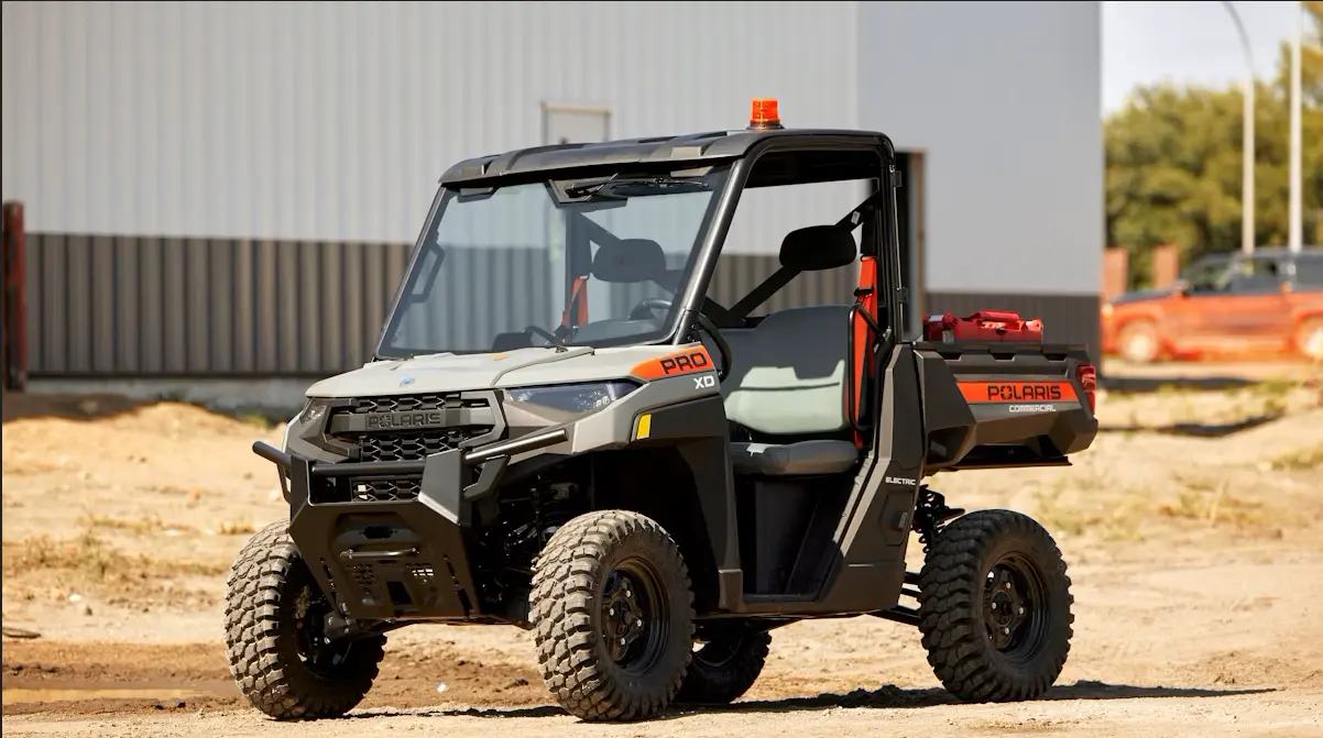2025 Polaris® Pro XD Full-Size Kinetic - Photo 2