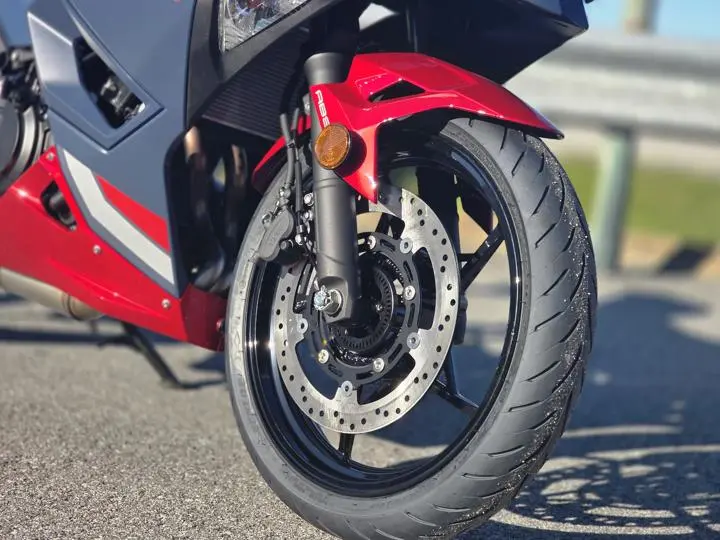 2026 Kawasaki Ninja 500 Abs - Photo 13