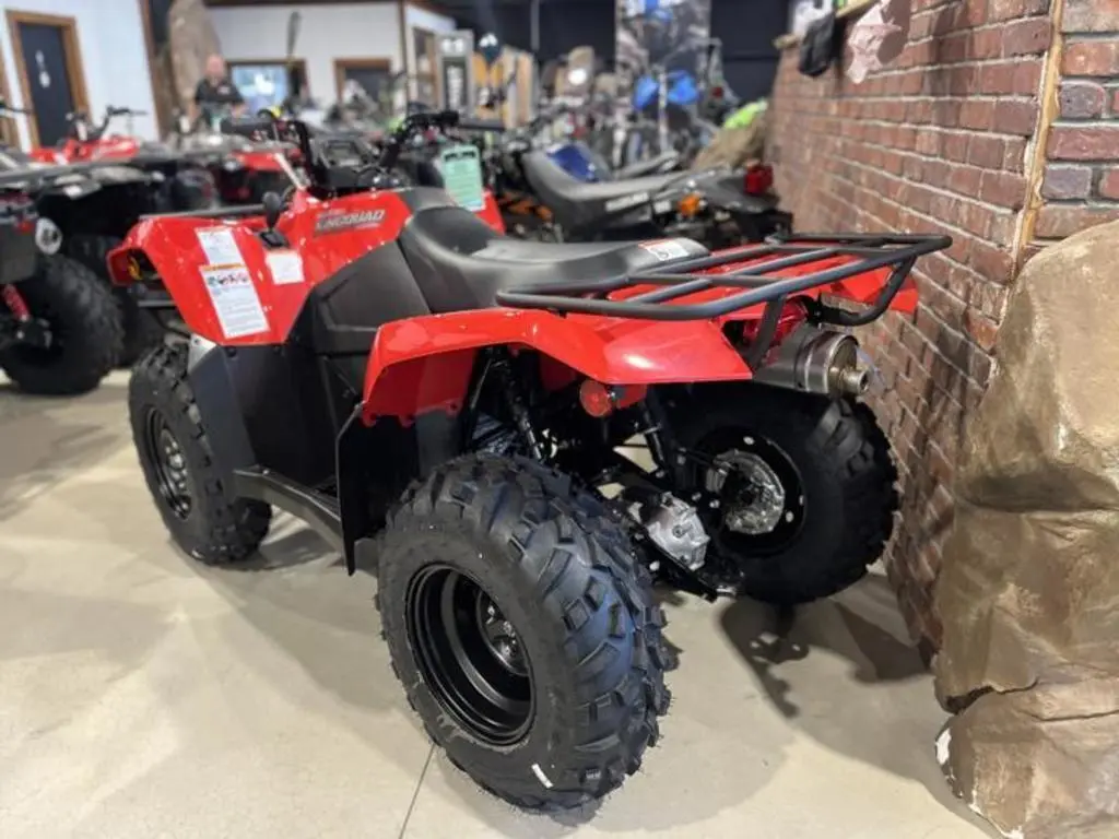 2024 Suzuki KingQuad 400FSi - Photo 8